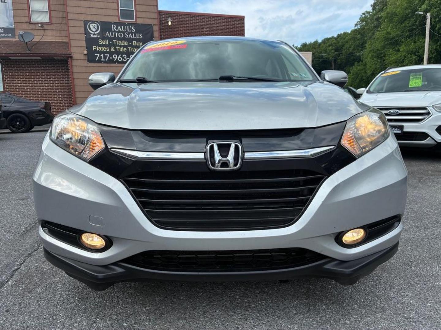 2016 SILVER HONDA HR-V EX (3CZRU6H59GM) with an 1.8L engine, Continuously Variable transmission, located at 117 North Cameron Street, Harrisburg, PA, 17101, (717) 963-8962, 40.267021, -76.875351 - WE FINANCE!!! MOST vehicles are available for financing. Good Credit/ Challenged Credit/ No Credit - ALL Trade-Ins Welcomed!!! APPLY ONLINE or CALL us TODAY Please call us to discuss your cash and/or financing options. Thanks for checking our inventory! We're here to help. - Photo#7