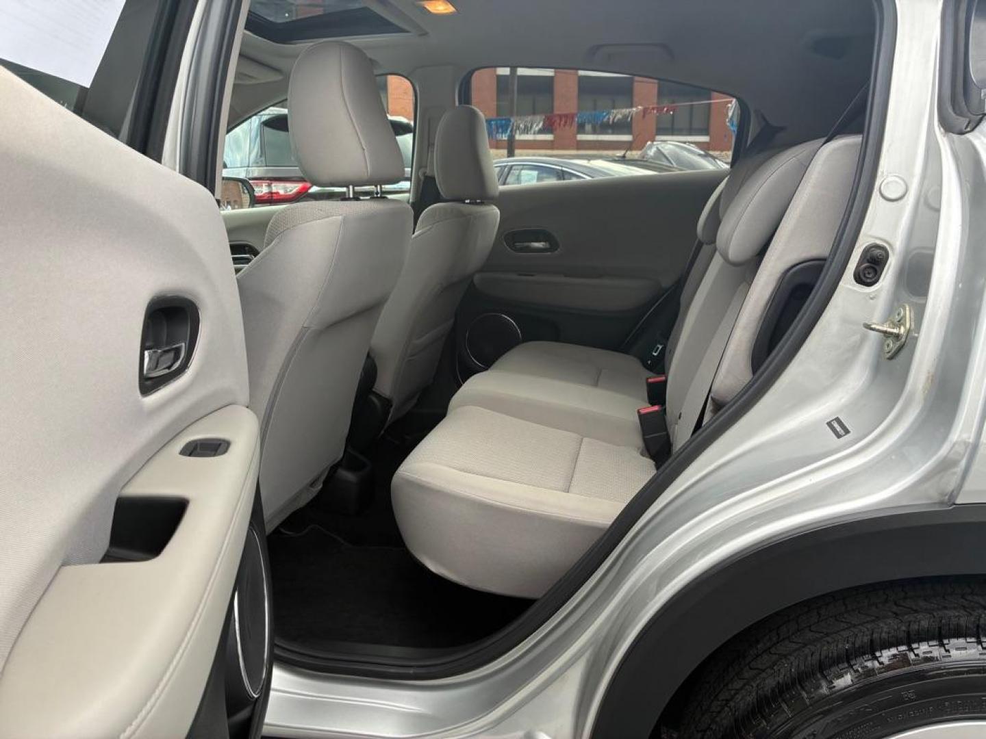 2016 SILVER HONDA HR-V EX (3CZRU6H59GM) with an 1.8L engine, Continuously Variable transmission, located at 117 North Cameron Street, Harrisburg, PA, 17101, (717) 963-8962, 40.267021, -76.875351 - WE FINANCE!!! MOST vehicles are available for financing. Good Credit/ Challenged Credit/ No Credit - ALL Trade-Ins Welcomed!!! APPLY ONLINE or CALL us TODAY Please call us to discuss your cash and/or financing options. Thanks for checking our inventory! We're here to help. - Photo#11