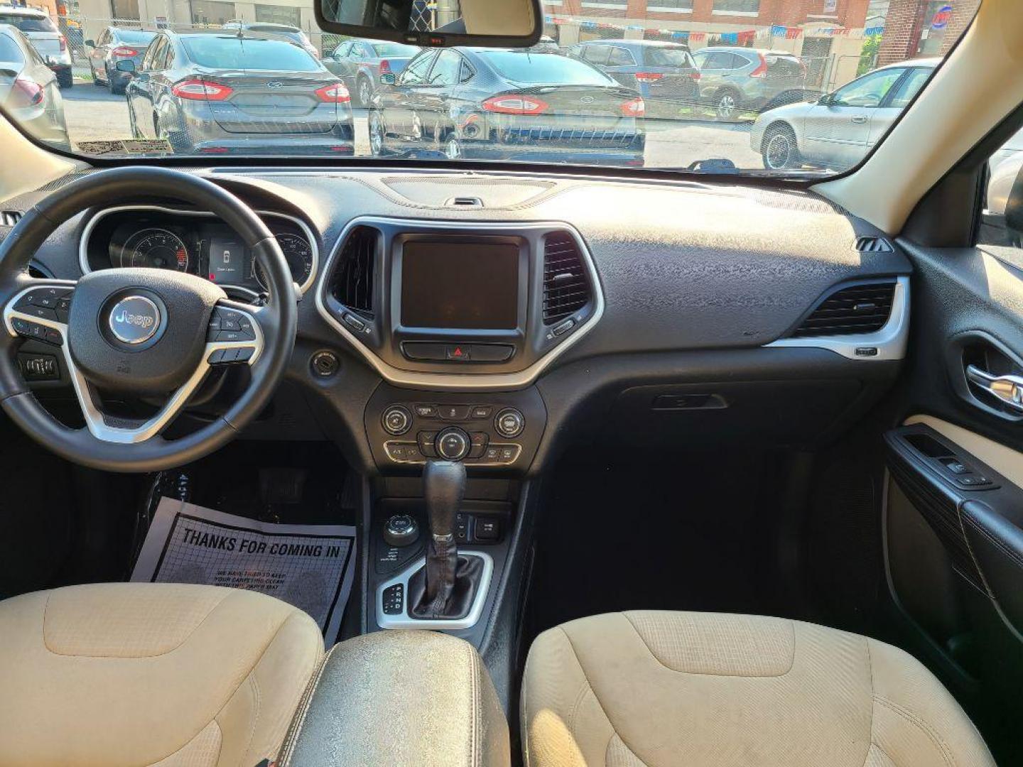 2016 SILVER JEEP CHEROKEE LATITUDE (1C4PJMCB6GW) with an 2.4L engine, Automatic transmission, located at 7981 Paxton Street, Harrisburg, PA, 17111, (717) 561-2926, 40.261490, -76.749229 - WE FINANCE!!! Good Credit/ Bad Credit/ No Credit - ALL Trade-Ins Welcomed!!! ***Guaranteed Credit Approval*** APPLY ONLINE or CALL us TODAY ;) Internet Prices and Marketplace Prices are SPECIAL discounted ***CASH DEALS*** Retail Prices are higher. Please call us to discuss your cash and finan - Photo#12