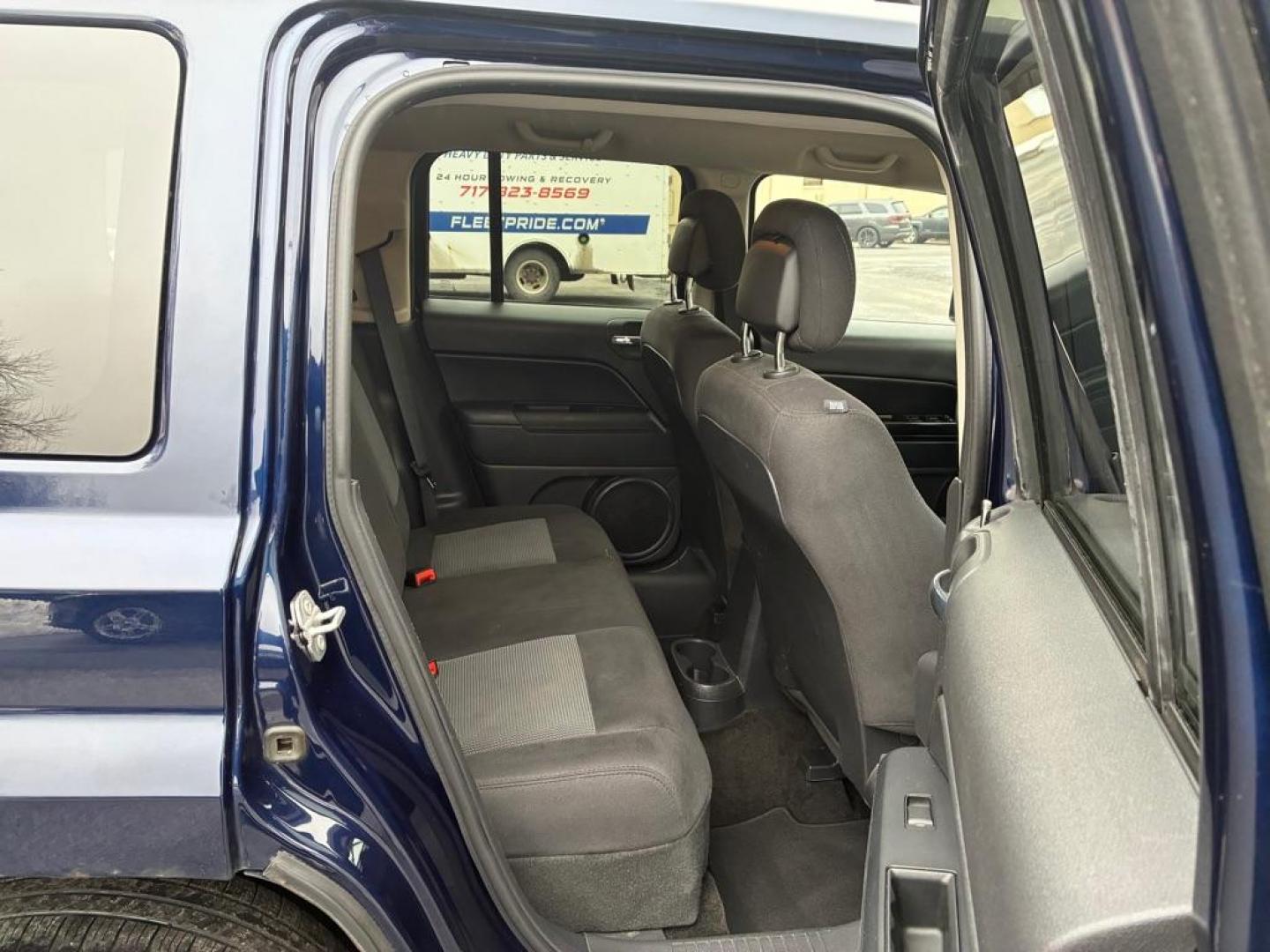 2016 BLUE JEEP PATRIOT SPORT (1C4NJRBB7GD) with an 2.4L engine, Continuously Variable transmission, located at 117 North Cameron Street, Harrisburg, PA, 17101, (717) 963-8962, 40.267021, -76.875351 - Photo#9