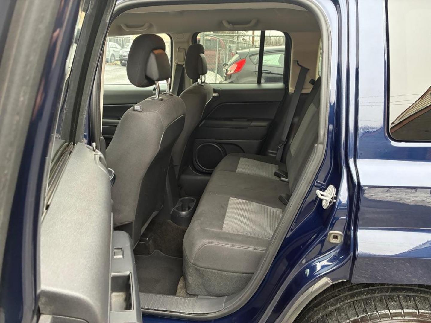 2016 BLUE JEEP PATRIOT SPORT (1C4NJRBB7GD) with an 2.4L engine, Continuously Variable transmission, located at 117 North Cameron Street, Harrisburg, PA, 17101, (717) 963-8962, 40.267021, -76.875351 - Photo#11