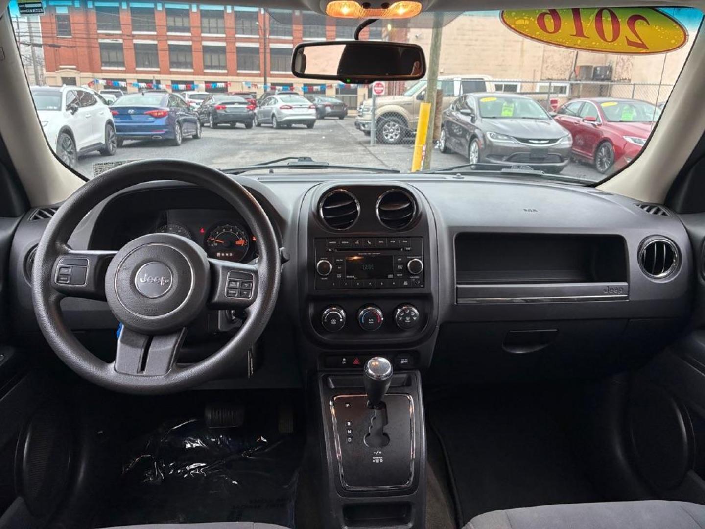 2016 BLUE JEEP PATRIOT SPORT (1C4NJRBB7GD) with an 2.4L engine, Continuously Variable transmission, located at 117 North Cameron Street, Harrisburg, PA, 17101, (717) 963-8962, 40.267021, -76.875351 - Photo#12