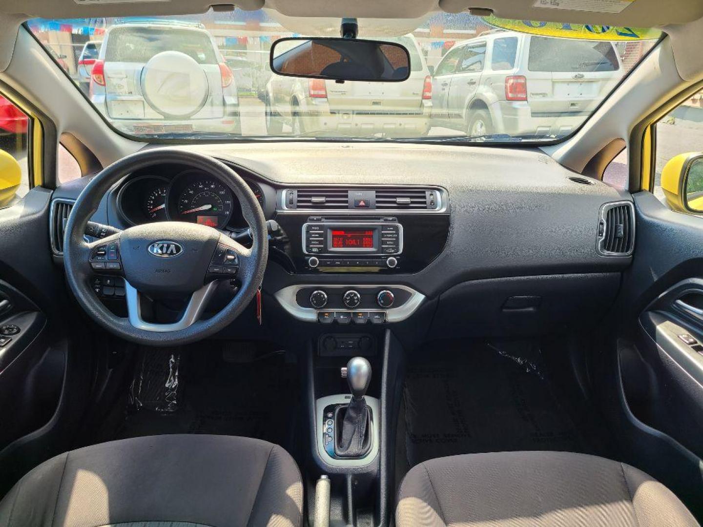 2016 YELLOW KIA RIO LX (KNADM4A32G6) with an 1.6L engine, 6-Speed Manual transmission, located at 117 North Cameron Street, Harrisburg, PA, 17101, (717) 963-8962, 40.267021, -76.875351 - WE FINANCE!!! Good Credit/ Bad Credit/ No Credit - ALL Trade-Ins Welcomed!!! ***Guaranteed Credit Approval*** APPLY ONLINE or CALL us TODAY ;) Internet Prices and Marketplace Prices are SPECIAL discounted ***CASH DEALS*** Retail Prices are higher. Please call us to discuss your cash and finan - Photo#9