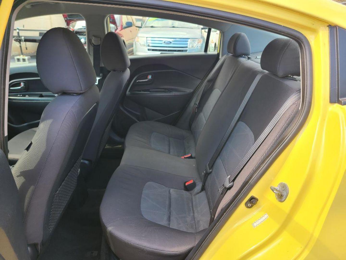 2016 YELLOW KIA RIO LX (KNADM4A32G6) with an 1.6L engine, 6-Speed Manual transmission, located at 117 North Cameron Street, Harrisburg, PA, 17101, (717) 963-8962, 40.267021, -76.875351 - WE FINANCE!!! Good Credit/ Bad Credit/ No Credit - ALL Trade-Ins Welcomed!!! ***Guaranteed Credit Approval*** APPLY ONLINE or CALL us TODAY ;) Internet Prices and Marketplace Prices are SPECIAL discounted ***CASH DEALS*** Retail Prices are higher. Please call us to discuss your cash and finan - Photo#11