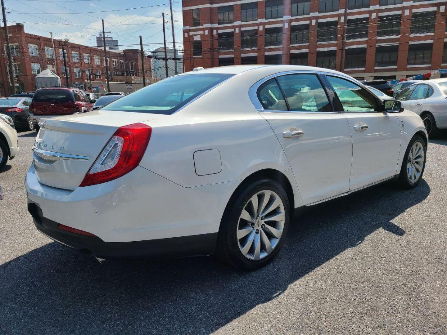 2016 WHITE LINCOLN MKS SDN (1LNHL9EK8GG) with an 3.7L engine, Automatic transmission, located at 117 North Cameron Street, Harrisburg, PA, 17101, (717) 963-8962, 40.267021, -76.875351 - WE FINANCE!!! Good Credit/ Bad Credit/ No Credit - ALL Trade-Ins Welcomed!!! ***Guaranteed Credit Approval*** APPLY ONLINE or CALL us TODAY ;) Internet Prices and Marketplace Prices are SPECIAL discounted ***CASH DEALS*** Retail Prices are higher. Please call us to discuss your cash and finan - Photo#4