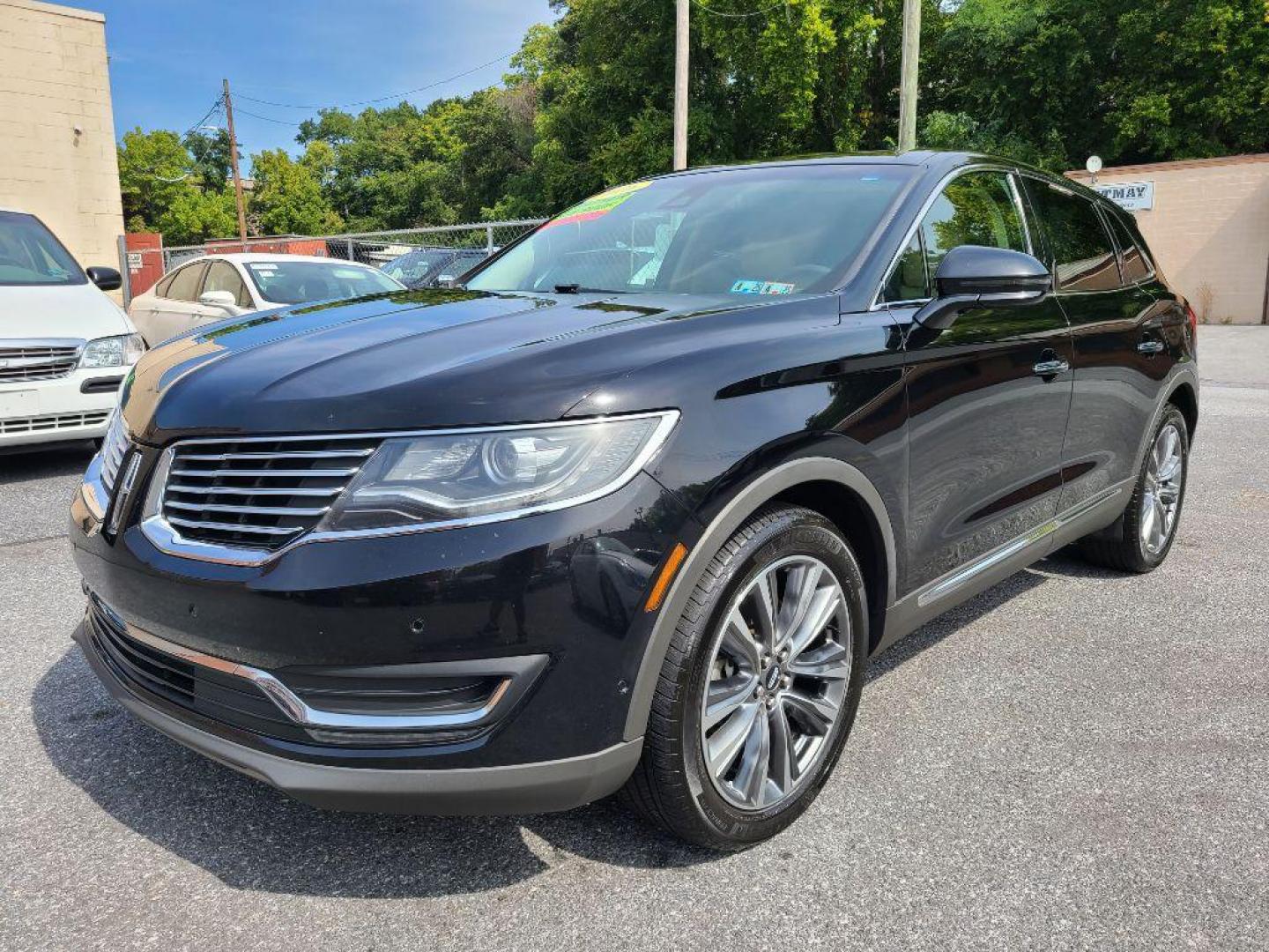 2016 BLACK LINCOLN MKX RESERVE (2LMPJ8LP0GB) with an 2.7L engine, Automatic transmission, located at 7981 Paxton Street, Harrisburg, PA, 17111, (717) 561-2926, 40.261490, -76.749229 - WE FINANCE!!! Good Credit/ Bad Credit/ No Credit - ALL Trade-Ins Welcomed!!! ***Guaranteed Credit Approval*** APPLY ONLINE or CALL us TODAY ;) Internet Prices and Marketplace Prices are SPECIAL discounted ***CASH DEALS*** Retail Prices are higher. Please call us to discuss your cash and finan - Photo#0