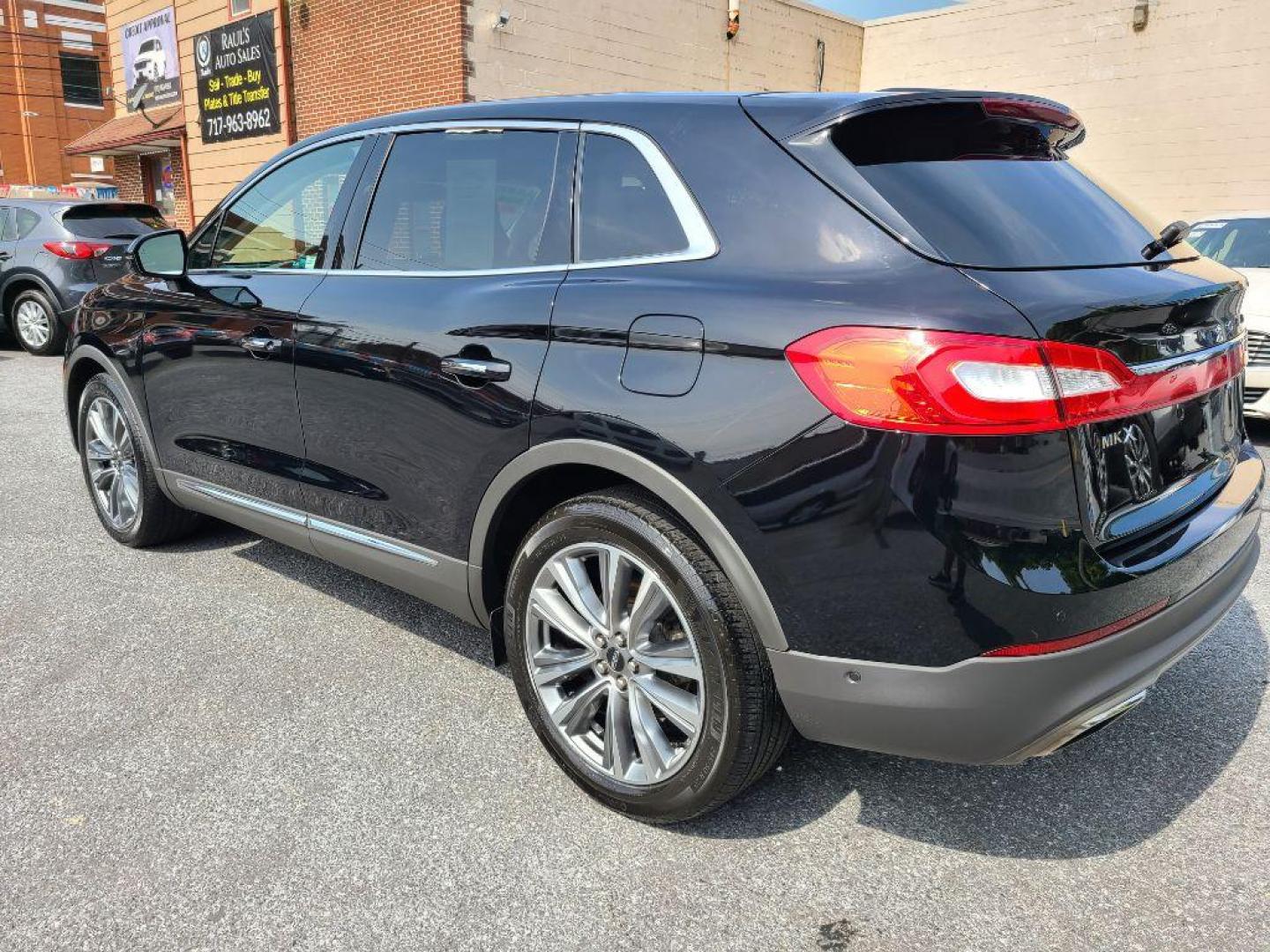 2016 BLACK LINCOLN MKX RESERVE (2LMPJ8LP0GB) with an 2.7L engine, Automatic transmission, located at 7981 Paxton Street, Harrisburg, PA, 17111, (717) 561-2926, 40.261490, -76.749229 - WE FINANCE!!! Good Credit/ Bad Credit/ No Credit - ALL Trade-Ins Welcomed!!! ***Guaranteed Credit Approval*** APPLY ONLINE or CALL us TODAY ;) Internet Prices and Marketplace Prices are SPECIAL discounted ***CASH DEALS*** Retail Prices are higher. Please call us to discuss your cash and finan - Photo#2