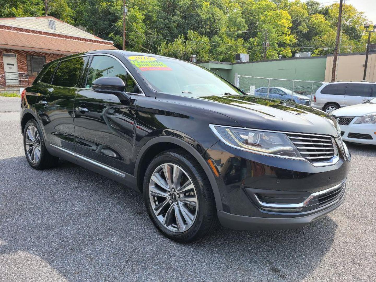 2016 BLACK LINCOLN MKX RESERVE (2LMPJ8LP0GB) with an 2.7L engine, Automatic transmission, located at 7981 Paxton Street, Harrisburg, PA, 17111, (717) 561-2926, 40.261490, -76.749229 - WE FINANCE!!! Good Credit/ Bad Credit/ No Credit - ALL Trade-Ins Welcomed!!! ***Guaranteed Credit Approval*** APPLY ONLINE or CALL us TODAY ;) Internet Prices and Marketplace Prices are SPECIAL discounted ***CASH DEALS*** Retail Prices are higher. Please call us to discuss your cash and finan - Photo#6