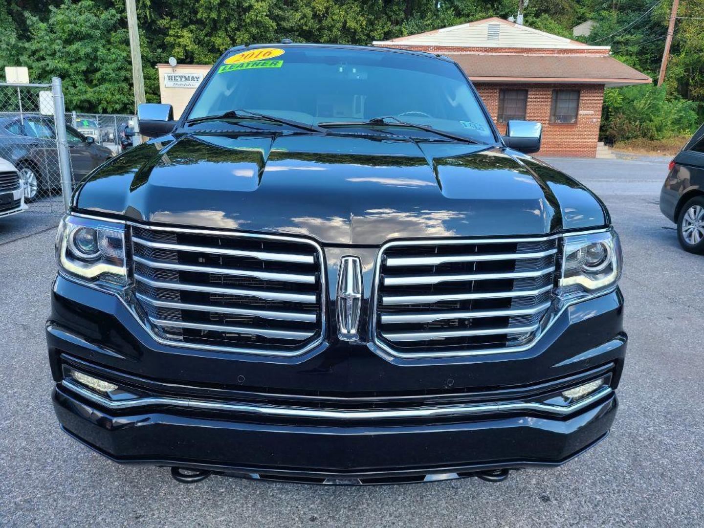2016 BLACK LINCOLN NAVIGATOR L SELECT (5LMJJ3JT3GE) with an 3.5L engine, Automatic transmission, located at 7981 Paxton Street, Harrisburg, PA, 17111, (717) 561-2926, 40.261490, -76.749229 - Photo#7