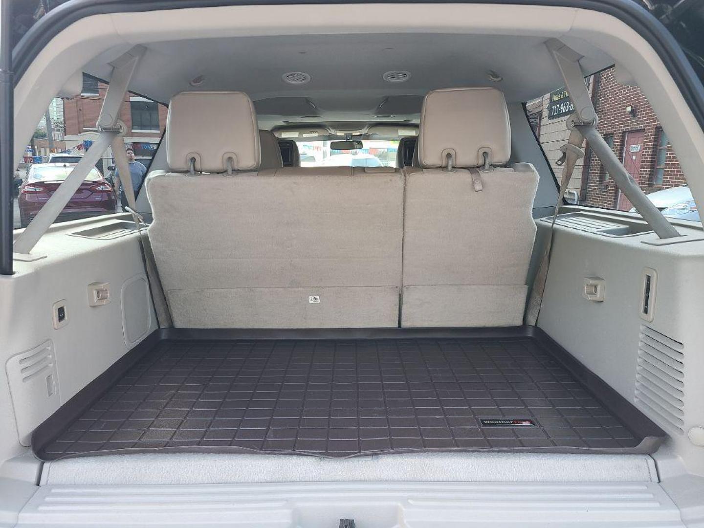 2016 BLACK LINCOLN NAVIGATOR L SELECT (5LMJJ3JT3GE) with an 3.5L engine, Automatic transmission, located at 7981 Paxton Street, Harrisburg, PA, 17111, (717) 561-2926, 40.261490, -76.749229 - Photo#13