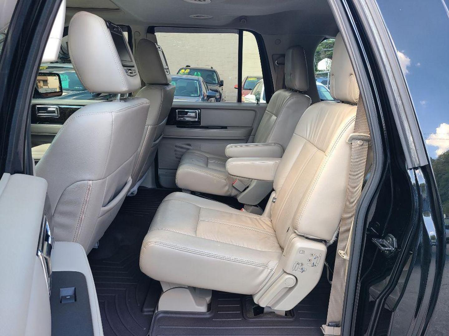 2016 BLACK LINCOLN NAVIGATOR L SELECT (5LMJJ3JT3GE) with an 3.5L engine, Automatic transmission, located at 7981 Paxton Street, Harrisburg, PA, 17111, (717) 561-2926, 40.261490, -76.749229 - Photo#15