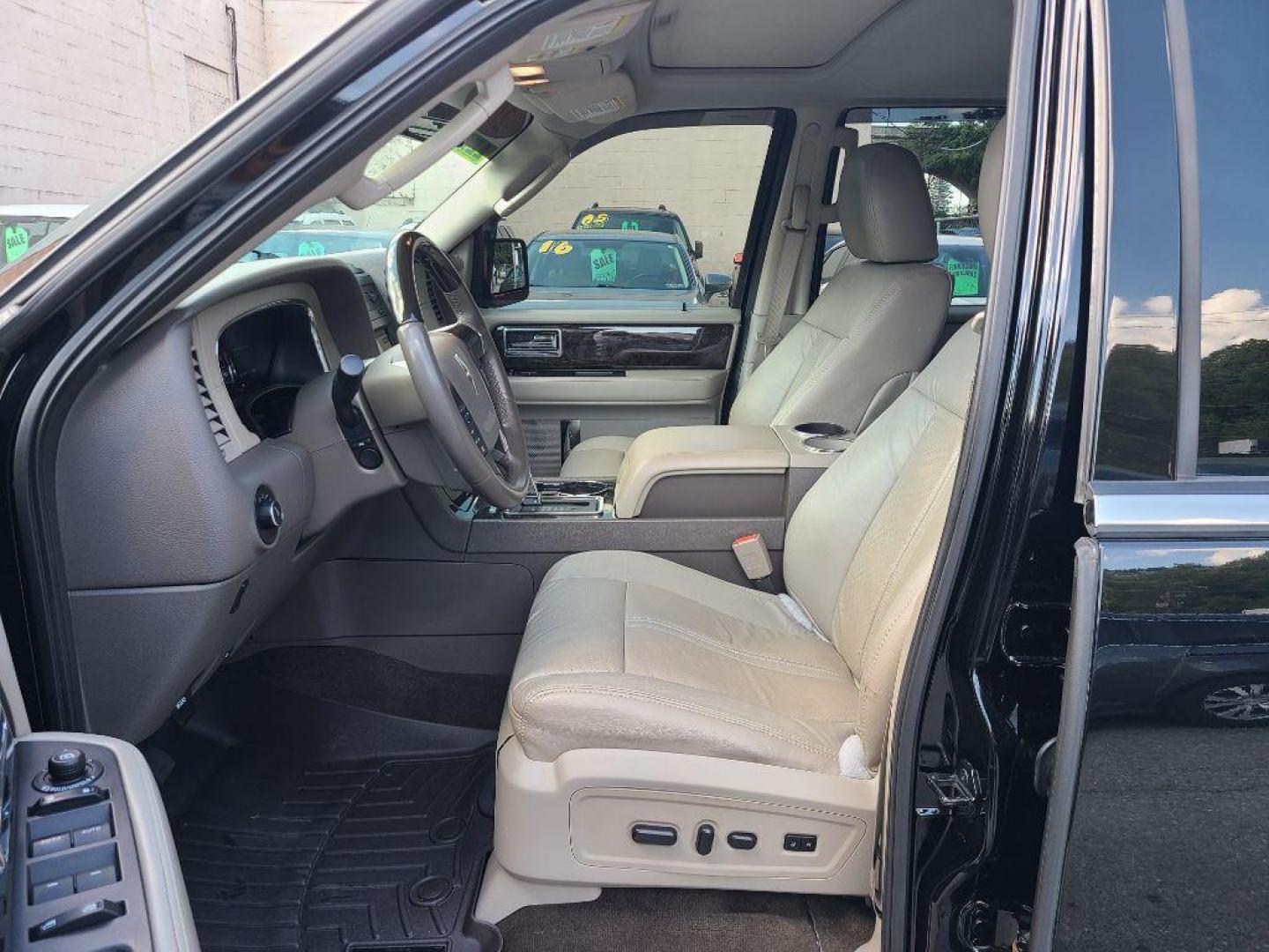 2016 BLACK LINCOLN NAVIGATOR L SELECT (5LMJJ3JT3GE) with an 3.5L engine, Automatic transmission, located at 7981 Paxton Street, Harrisburg, PA, 17111, (717) 561-2926, 40.261490, -76.749229 - Photo#16