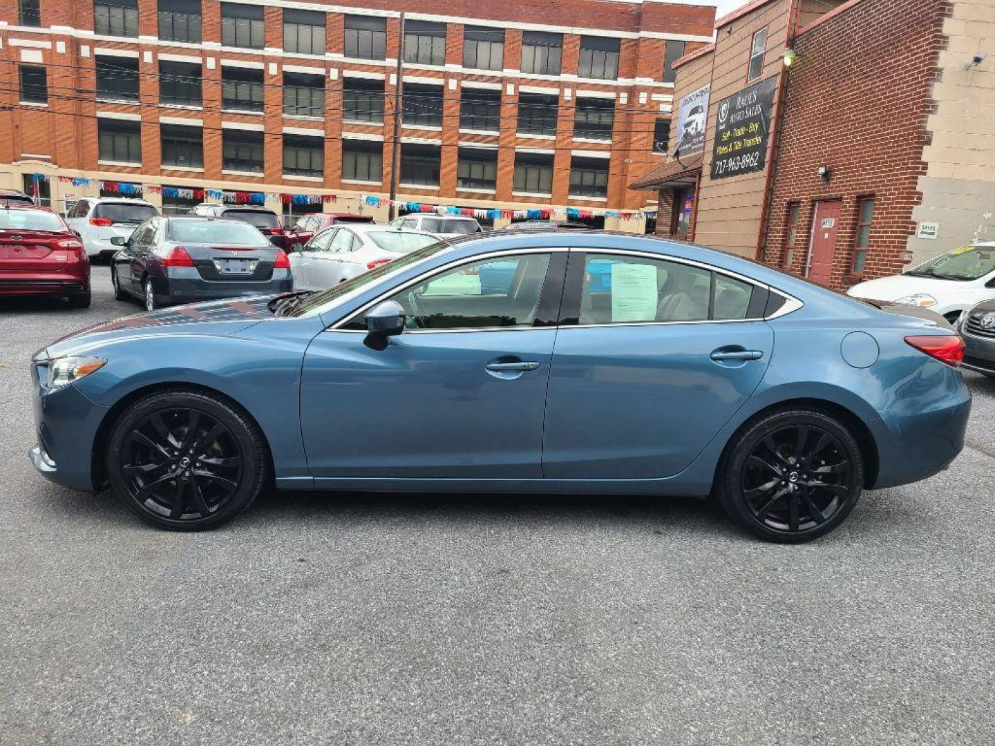 2016 BLUE MAZDA 6 TOURING (JM1GJ1V59G1) with an 2.5L engine, Automatic transmission, located at 117 North Cameron Street, Harrisburg, PA, 17101, (717) 963-8962, 40.267021, -76.875351 - WE FINANCE!!! Good Credit/ Bad Credit/ No Credit - ALL Trade-Ins Welcomed!!! ***Guaranteed Credit Approval*** APPLY ONLINE or CALL us TODAY ;) Internet Prices and Marketplace Prices are SPECIAL discounted ***CASH DEALS*** Retail Prices are higher. Please call us to discuss your cash and finan - Photo#1
