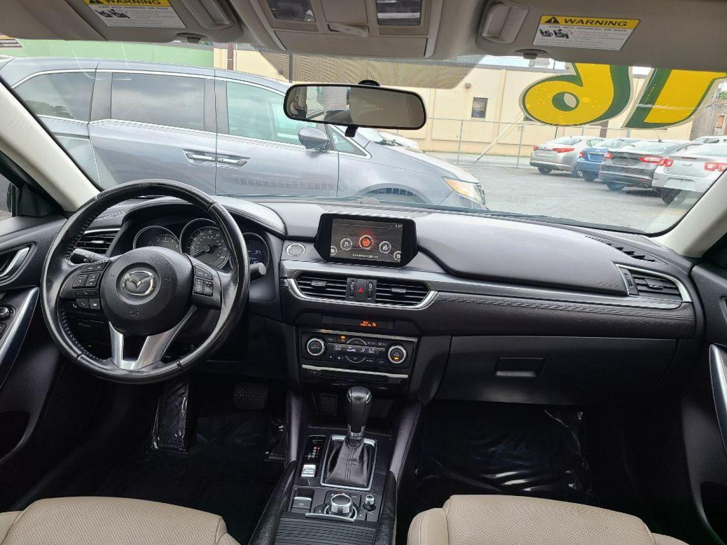 2016 BLUE MAZDA 6 TOURING (JM1GJ1V59G1) with an 2.5L engine, Automatic transmission, located at 117 North Cameron Street, Harrisburg, PA, 17101, (717) 963-8962, 40.267021, -76.875351 - WE FINANCE!!! Good Credit/ Bad Credit/ No Credit - ALL Trade-Ins Welcomed!!! ***Guaranteed Credit Approval*** APPLY ONLINE or CALL us TODAY ;) Internet Prices and Marketplace Prices are SPECIAL discounted ***CASH DEALS*** Retail Prices are higher. Please call us to discuss your cash and finan - Photo#9