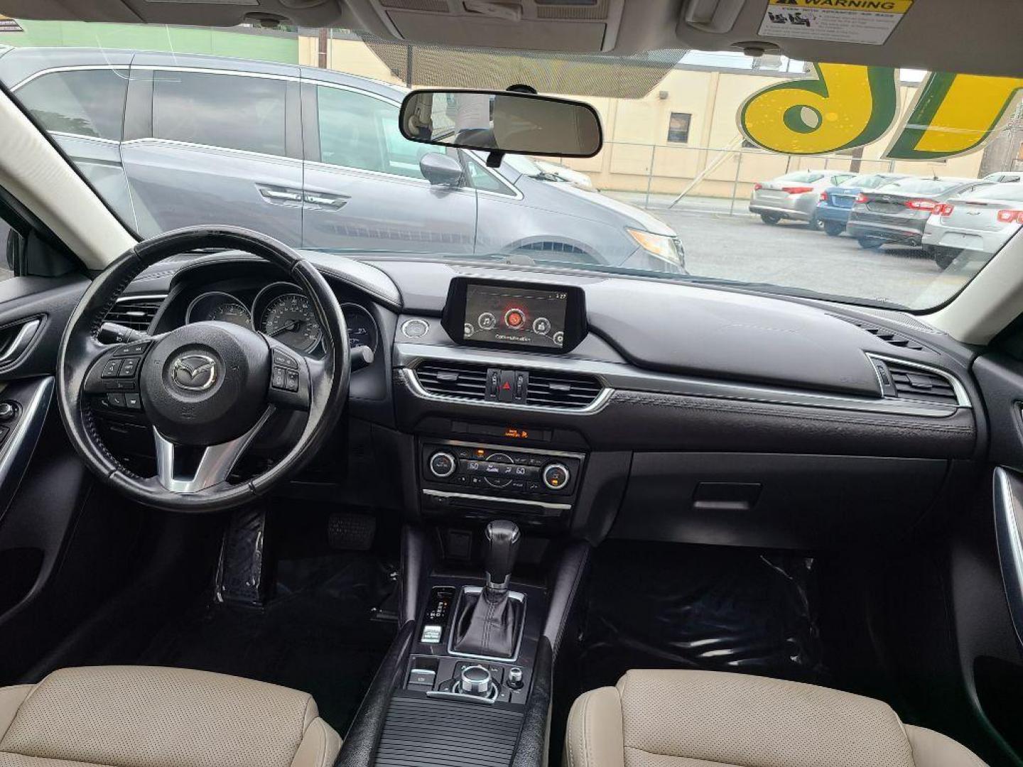 2016 BLUE MAZDA 6 TOURING (JM1GJ1V59G1) with an 2.5L engine, Automatic transmission, located at 117 North Cameron Street, Harrisburg, PA, 17101, (717) 963-8962, 40.267021, -76.875351 - WE FINANCE!!! Good Credit/ Bad Credit/ No Credit - ALL Trade-Ins Welcomed!!! ***Guaranteed Credit Approval*** APPLY ONLINE or CALL us TODAY ;) Internet Prices and Marketplace Prices are SPECIAL discounted ***CASH DEALS*** Retail Prices are higher. Please call us to discuss your cash and finan - Photo#10