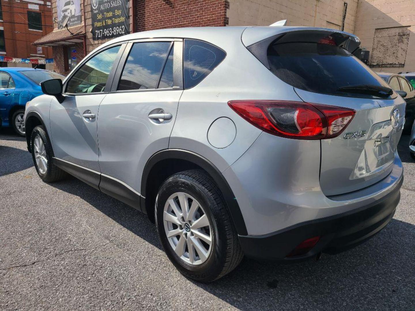 2016 SILVER MAZDA CX-5 SPORT (JM3KE2BE1G0) with an 2.0L engine, 6-Speed Manual transmission, located at 117 North Cameron Street, Harrisburg, PA, 17101, (717) 963-8962, 40.267021, -76.875351 - WE FINANCE!!! Good Credit/ Bad Credit/ No Credit - ALL Trade-Ins Welcomed!!! ***Guaranteed Credit Approval*** APPLY ONLINE or CALL us TODAY ;) Internet Prices and Marketplace Prices are SPECIAL discounted ***CASH DEALS*** Retail Prices are higher. Please call us to discuss your cash and finan - Photo#2