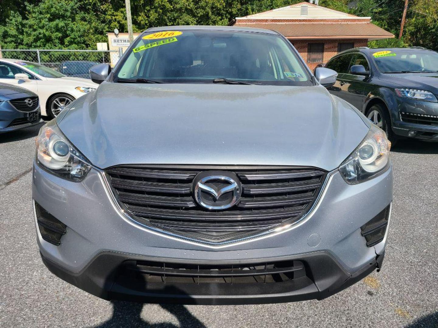 2016 SILVER MAZDA CX-5 SPORT (JM3KE2BE1G0) with an 2.0L engine, 6-Speed Manual transmission, located at 117 North Cameron Street, Harrisburg, PA, 17101, (717) 963-8962, 40.267021, -76.875351 - WE FINANCE!!! Good Credit/ Bad Credit/ No Credit - ALL Trade-Ins Welcomed!!! ***Guaranteed Credit Approval*** APPLY ONLINE or CALL us TODAY ;) Internet Prices and Marketplace Prices are SPECIAL discounted ***CASH DEALS*** Retail Prices are higher. Please call us to discuss your cash and finan - Photo#7