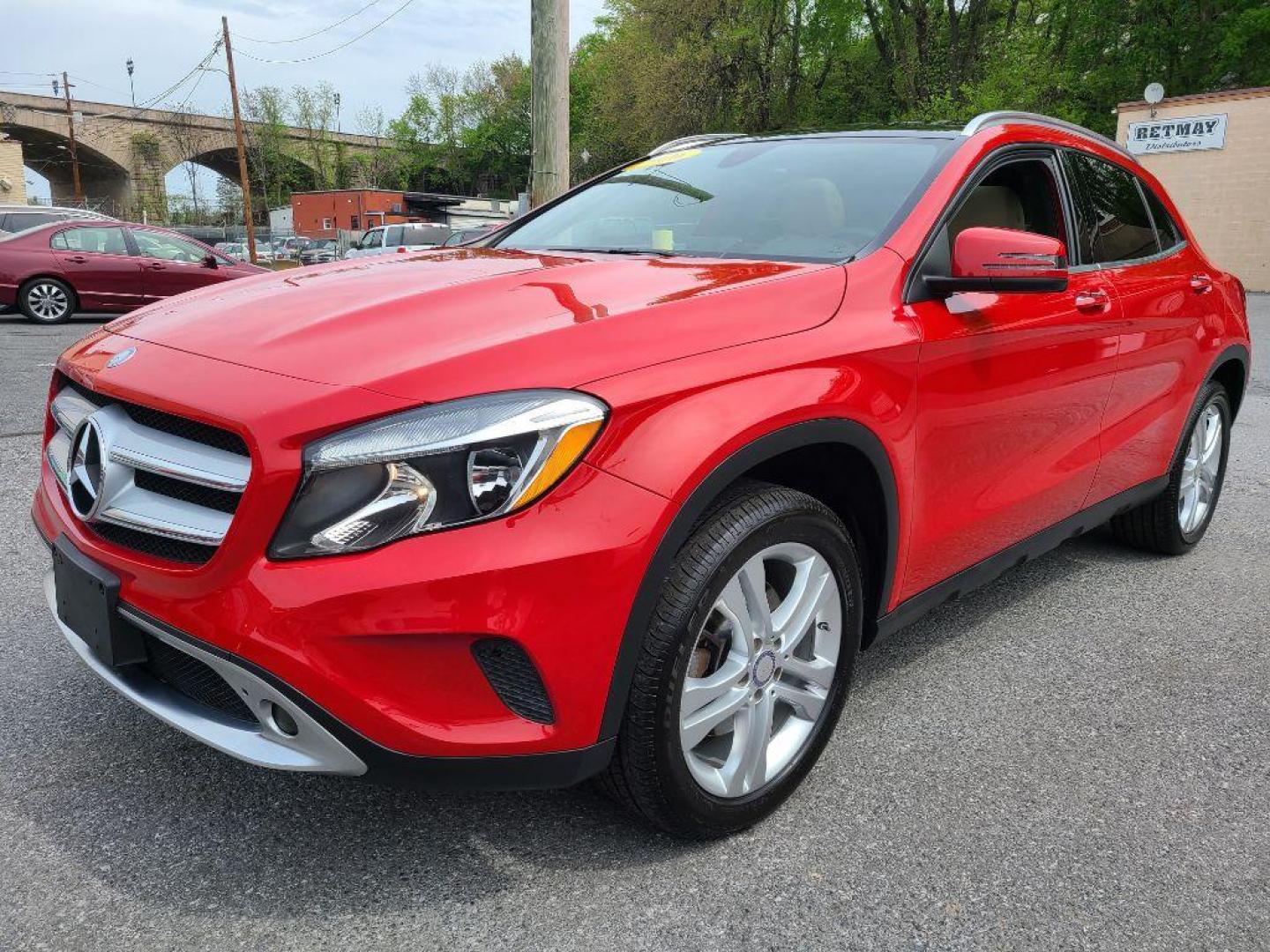 2016 RED MERCEDES-BENZ GLA 250 4MATIC (WDCTG4GB4GJ) with an 2.0L engine, Automatic transmission, located at 117 North Cameron Street, Harrisburg, PA, 17101, (717) 963-8962, 40.267021, -76.875351 - WE FINANCE!!! Good Credit/ Bad Credit/ No Credit - ALL Trade-Ins Welcomed!!! ***Guaranteed Credit Approval*** APPLY ONLINE or CALL us TODAY ;) Internet Prices and Marketplace Prices are SPECIAL discounted ***CASH DEALS*** Retail Prices are higher. Please call us to discuss your cash and finan - Photo#0