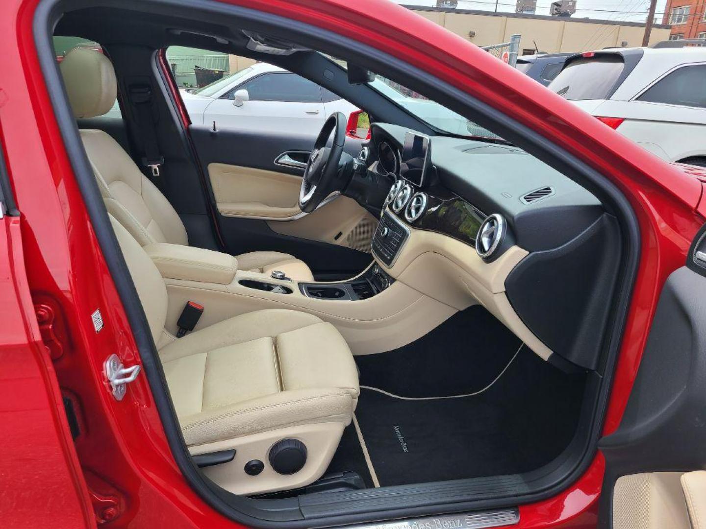 2016 RED MERCEDES-BENZ GLA 250 4MATIC (WDCTG4GB4GJ) with an 2.0L engine, Automatic transmission, located at 117 North Cameron Street, Harrisburg, PA, 17101, (717) 963-8962, 40.267021, -76.875351 - WE FINANCE!!! Good Credit/ Bad Credit/ No Credit - ALL Trade-Ins Welcomed!!! ***Guaranteed Credit Approval*** APPLY ONLINE or CALL us TODAY ;) Internet Prices and Marketplace Prices are SPECIAL discounted ***CASH DEALS*** Retail Prices are higher. Please call us to discuss your cash and finan - Photo#9