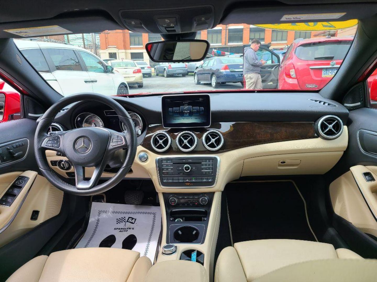 2016 RED MERCEDES-BENZ GLA 250 4MATIC (WDCTG4GB4GJ) with an 2.0L engine, Automatic transmission, located at 117 North Cameron Street, Harrisburg, PA, 17101, (717) 963-8962, 40.267021, -76.875351 - WE FINANCE!!! Good Credit/ Bad Credit/ No Credit - ALL Trade-Ins Welcomed!!! ***Guaranteed Credit Approval*** APPLY ONLINE or CALL us TODAY ;) Internet Prices and Marketplace Prices are SPECIAL discounted ***CASH DEALS*** Retail Prices are higher. Please call us to discuss your cash and finan - Photo#11