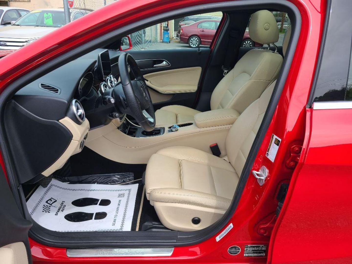 2016 RED MERCEDES-BENZ GLA 250 4MATIC (WDCTG4GB4GJ) with an 2.0L engine, Automatic transmission, located at 117 North Cameron Street, Harrisburg, PA, 17101, (717) 963-8962, 40.267021, -76.875351 - WE FINANCE!!! Good Credit/ Bad Credit/ No Credit - ALL Trade-Ins Welcomed!!! ***Guaranteed Credit Approval*** APPLY ONLINE or CALL us TODAY ;) Internet Prices and Marketplace Prices are SPECIAL discounted ***CASH DEALS*** Retail Prices are higher. Please call us to discuss your cash and finan - Photo#14