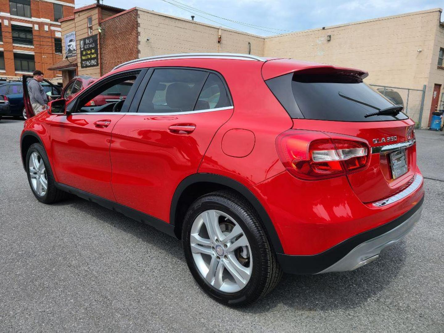 2016 RED MERCEDES-BENZ GLA 250 4MATIC (WDCTG4GB4GJ) with an 2.0L engine, Automatic transmission, located at 117 North Cameron Street, Harrisburg, PA, 17101, (717) 963-8962, 40.267021, -76.875351 - WE FINANCE!!! Good Credit/ Bad Credit/ No Credit - ALL Trade-Ins Welcomed!!! ***Guaranteed Credit Approval*** APPLY ONLINE or CALL us TODAY ;) Internet Prices and Marketplace Prices are SPECIAL discounted ***CASH DEALS*** Retail Prices are higher. Please call us to discuss your cash and finan - Photo#1