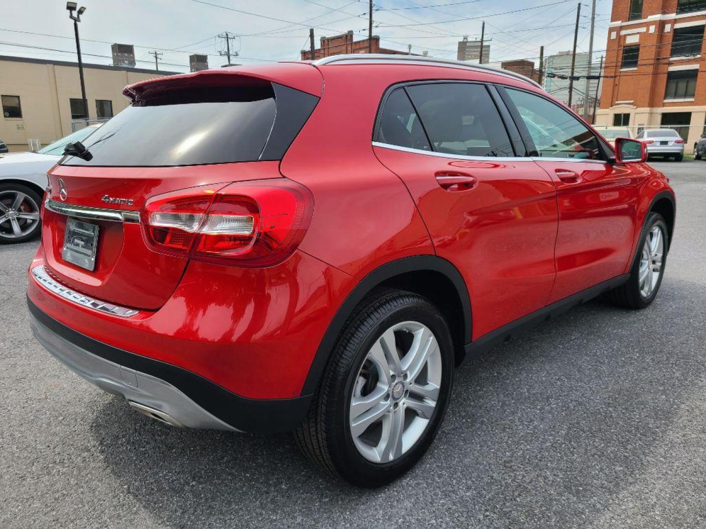 2016 RED MERCEDES-BENZ GLA 250 4MATIC (WDCTG4GB4GJ) with an 2.0L engine, Automatic transmission, located at 117 North Cameron Street, Harrisburg, PA, 17101, (717) 963-8962, 40.267021, -76.875351 - WE FINANCE!!! Good Credit/ Bad Credit/ No Credit - ALL Trade-Ins Welcomed!!! ***Guaranteed Credit Approval*** APPLY ONLINE or CALL us TODAY ;) Internet Prices and Marketplace Prices are SPECIAL discounted ***CASH DEALS*** Retail Prices are higher. Please call us to discuss your cash and finan - Photo#2