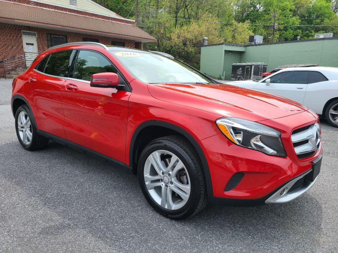 2016 RED MERCEDES-BENZ GLA 250 4MATIC (WDCTG4GB4GJ) with an 2.0L engine, Automatic transmission, located at 117 North Cameron Street, Harrisburg, PA, 17101, (717) 963-8962, 40.267021, -76.875351 - WE FINANCE!!! Good Credit/ Bad Credit/ No Credit - ALL Trade-Ins Welcomed!!! ***Guaranteed Credit Approval*** APPLY ONLINE or CALL us TODAY ;) Internet Prices and Marketplace Prices are SPECIAL discounted ***CASH DEALS*** Retail Prices are higher. Please call us to discuss your cash and finan - Photo#4