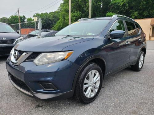 2016 NISSAN ROGUE S