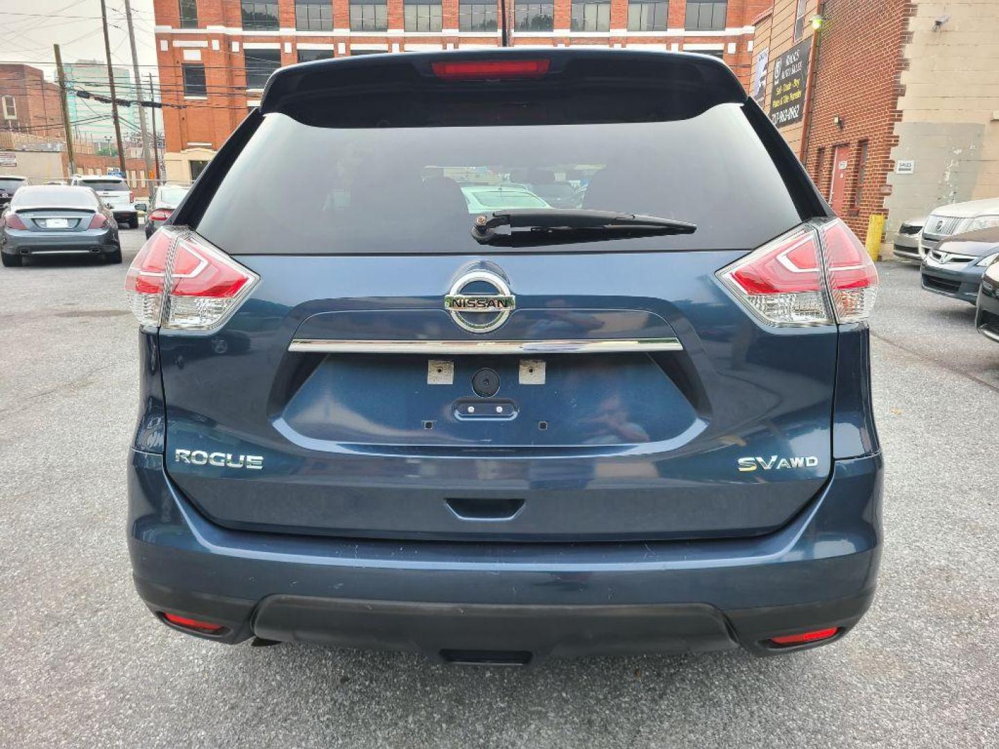 2016 BLUE NISSAN ROGUE S (KNMAT2MV3GP) with an 2.5L engine, Continuously Variable transmission, located at 117 North Cameron Street, Harrisburg, PA, 17101, (717) 963-8962, 40.267021, -76.875351 - WE FINANCE!!! Good Credit/ Bad Credit/ No Credit - ALL Trade-Ins Welcomed!!! ***Guaranteed Credit Approval*** APPLY ONLINE or CALL us TODAY ;) Internet Prices and Marketplace Prices are SPECIAL discounted ***CASH DEALS*** Retail Prices are higher. Please call us to discuss your cash and finan - Photo#3