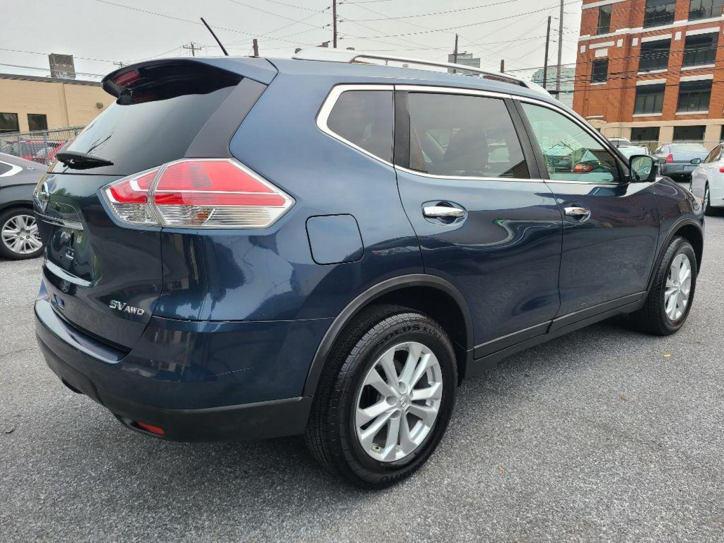 2016 BLUE NISSAN ROGUE S (KNMAT2MV3GP) with an 2.5L engine, Continuously Variable transmission, located at 117 North Cameron Street, Harrisburg, PA, 17101, (717) 963-8962, 40.267021, -76.875351 - WE FINANCE!!! Good Credit/ Bad Credit/ No Credit - ALL Trade-Ins Welcomed!!! ***Guaranteed Credit Approval*** APPLY ONLINE or CALL us TODAY ;) Internet Prices and Marketplace Prices are SPECIAL discounted ***CASH DEALS*** Retail Prices are higher. Please call us to discuss your cash and finan - Photo#4
