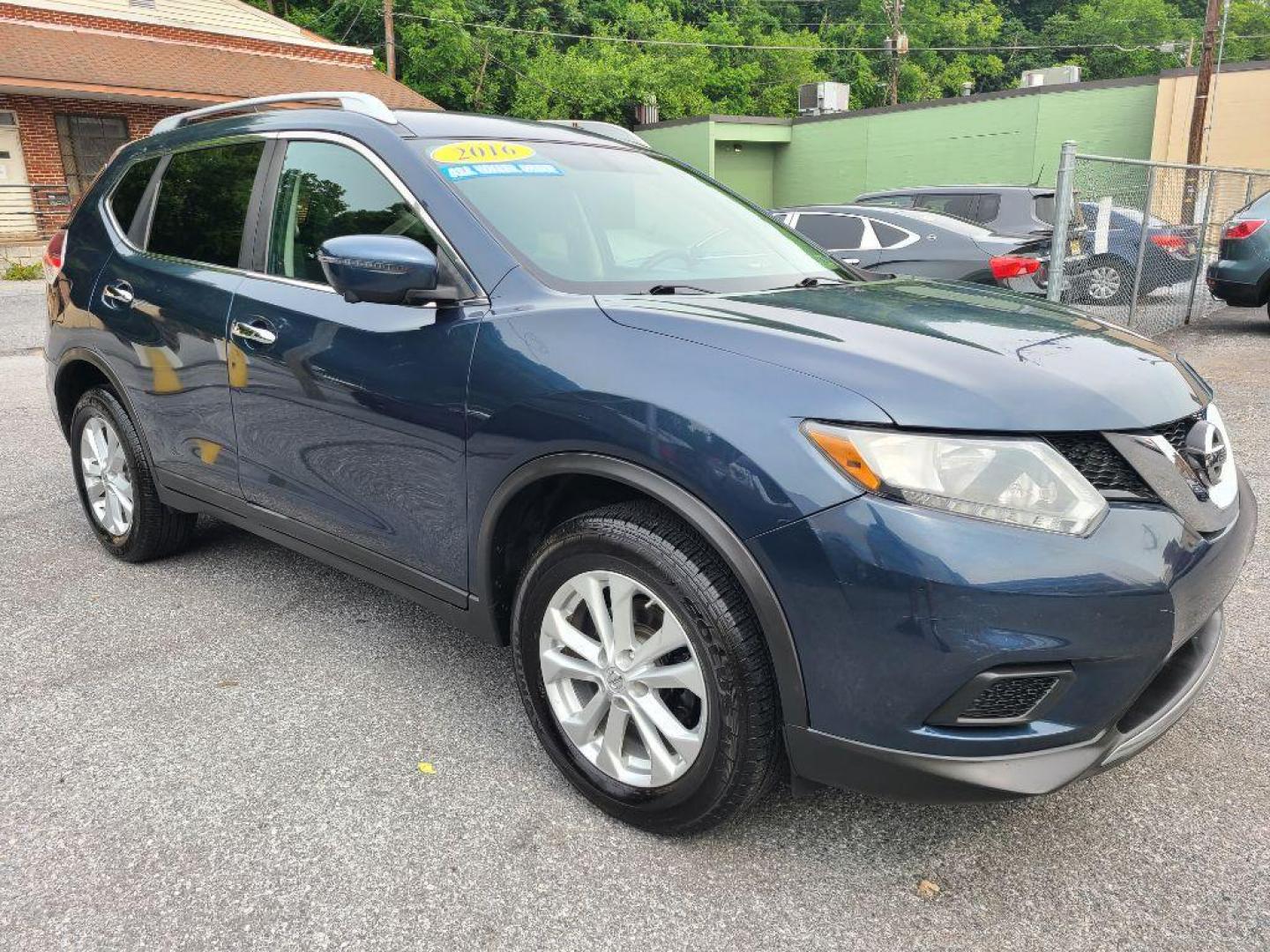 2016 BLUE NISSAN ROGUE S (KNMAT2MV3GP) with an 2.5L engine, Continuously Variable transmission, located at 117 North Cameron Street, Harrisburg, PA, 17101, (717) 963-8962, 40.267021, -76.875351 - WE FINANCE!!! Good Credit/ Bad Credit/ No Credit - ALL Trade-Ins Welcomed!!! ***Guaranteed Credit Approval*** APPLY ONLINE or CALL us TODAY ;) Internet Prices and Marketplace Prices are SPECIAL discounted ***CASH DEALS*** Retail Prices are higher. Please call us to discuss your cash and finan - Photo#6