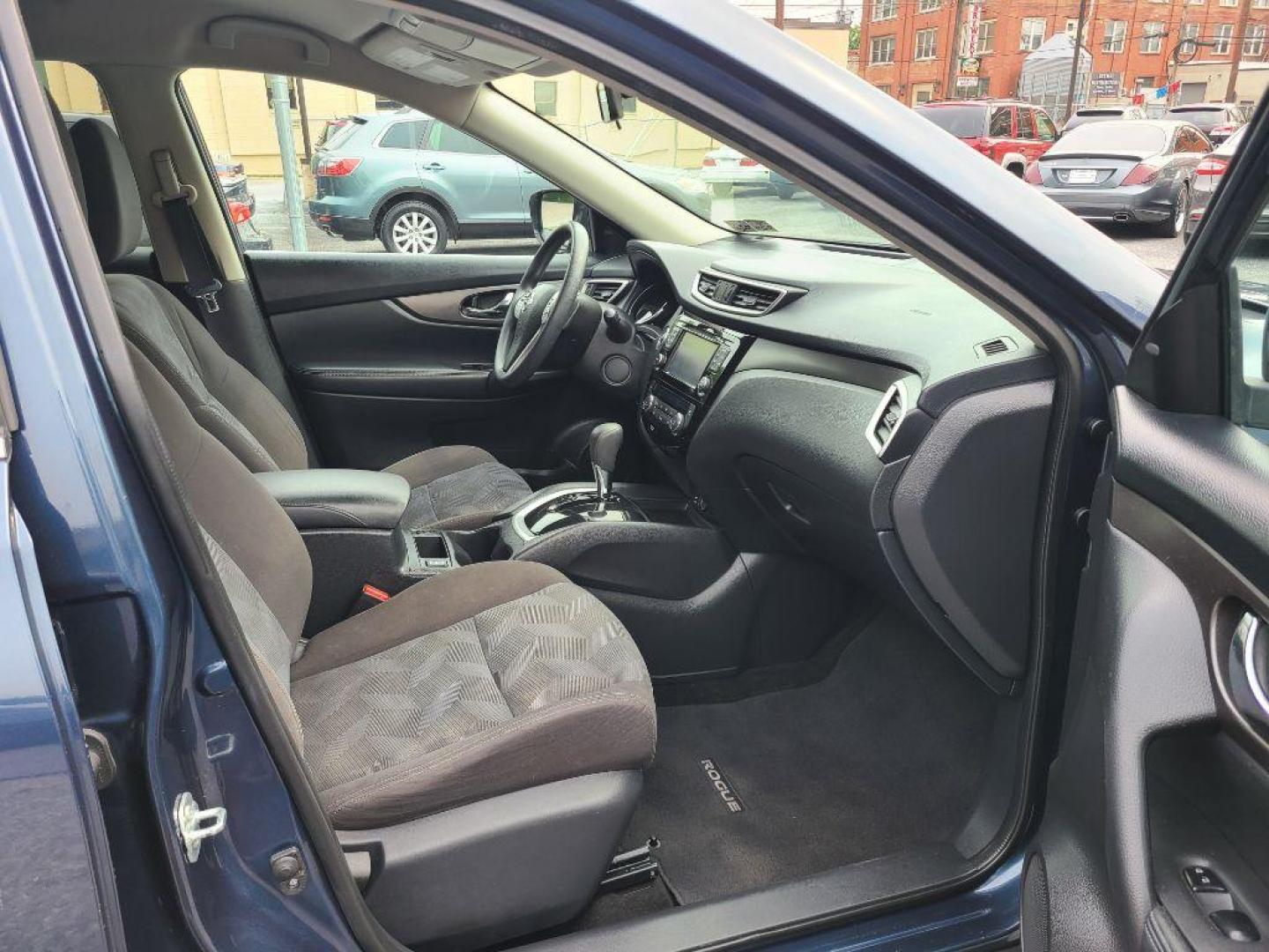 2016 BLUE NISSAN ROGUE S (KNMAT2MV3GP) with an 2.5L engine, Continuously Variable transmission, located at 117 North Cameron Street, Harrisburg, PA, 17101, (717) 963-8962, 40.267021, -76.875351 - WE FINANCE!!! Good Credit/ Bad Credit/ No Credit - ALL Trade-Ins Welcomed!!! ***Guaranteed Credit Approval*** APPLY ONLINE or CALL us TODAY ;) Internet Prices and Marketplace Prices are SPECIAL discounted ***CASH DEALS*** Retail Prices are higher. Please call us to discuss your cash and finan - Photo#8