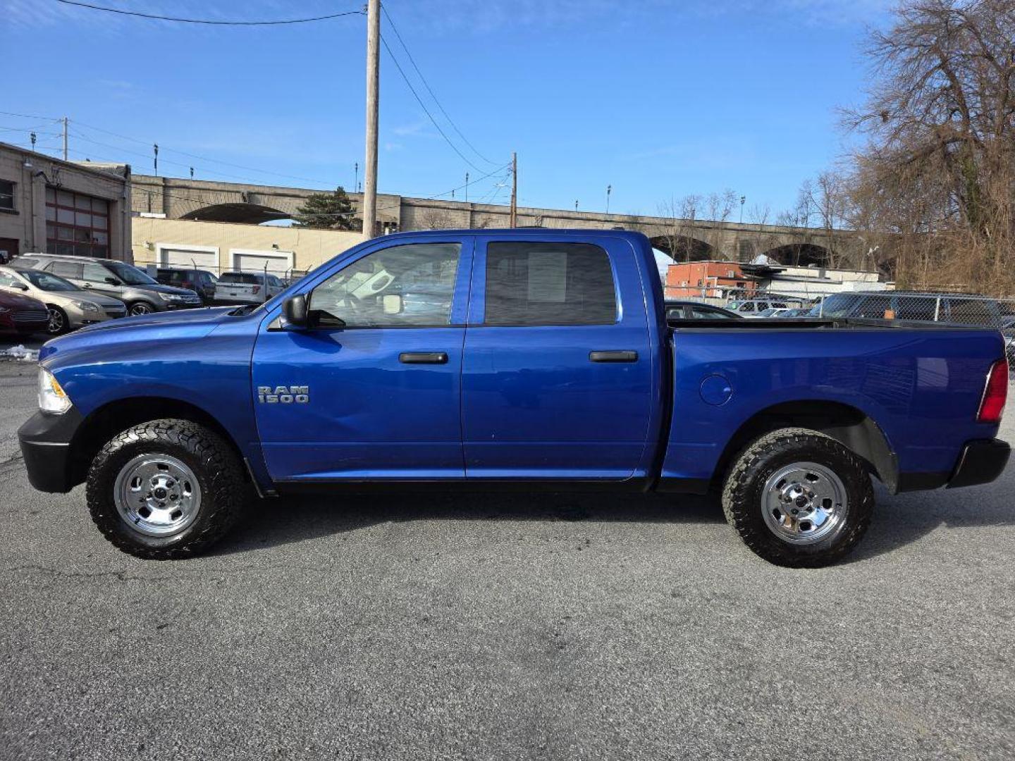 2016 BLUE RAM 1500 ST (1C6RR7KGXGS) with an 3.6L engine, Automatic transmission, located at 131 N Cameron st, Harrisburg, PA, 17101, (717) 561-2926, 40.267086, -76.875374 - WE FINANCE!!! Good Credit/ Bad Credit/ No Credit - ALL Trade-Ins Welcomed!!! ***Guaranteed Credit Approval*** APPLY ONLINE or CALL us TODAY ;) Please call us to discuss your cash and financing options. - Photo#1