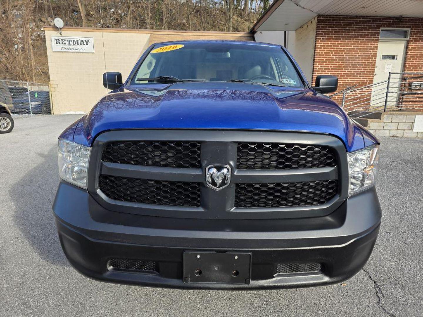 2016 BLUE RAM 1500 ST (1C6RR7KGXGS) with an 3.6L engine, Automatic transmission, located at 131 N Cameron st, Harrisburg, PA, 17101, (717) 561-2926, 40.267086, -76.875374 - WE FINANCE!!! Good Credit/ Bad Credit/ No Credit - ALL Trade-Ins Welcomed!!! ***Guaranteed Credit Approval*** APPLY ONLINE or CALL us TODAY ;) Please call us to discuss your cash and financing options. - Photo#7