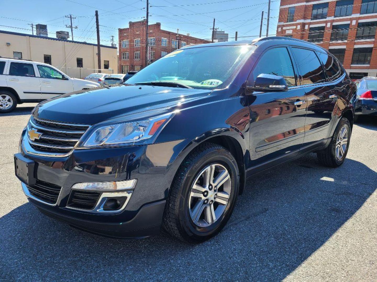 2017 BLUE CHEVROLET TRAVERSE LT (1GNKVGKD9HJ) with an 3.6L engine, Automatic transmission, located at 117 North Cameron Street, Harrisburg, PA, 17101, (717) 963-8962, 40.267021, -76.875351 - WE FINANCE!!! Good Credit/ Bad Credit/ No Credit - ALL Trade-Ins Welcomed!!! ***Guaranteed Credit Approval*** APPLY ONLINE or CALL us TODAY ;) Internet Prices and Marketplace Prices are SPECIAL discounted ***CASH DEALS*** Retail Prices are higher. Please call us to discuss your cash and finan - Photo#0