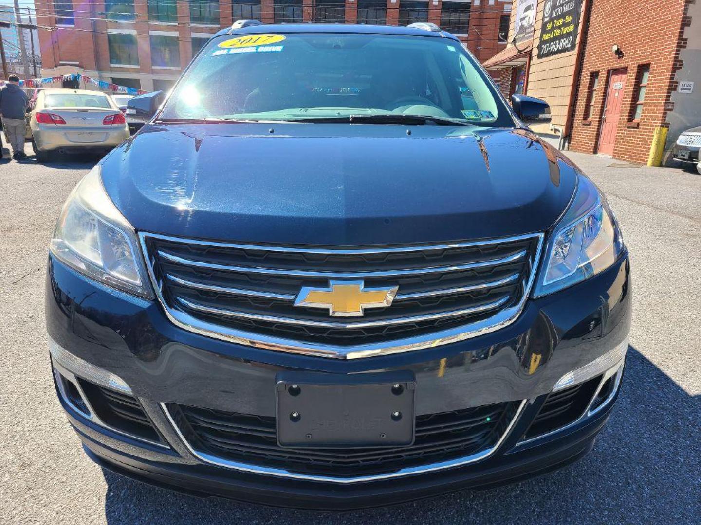 2017 BLUE CHEVROLET TRAVERSE LT (1GNKVGKD9HJ) with an 3.6L engine, Automatic transmission, located at 117 North Cameron Street, Harrisburg, PA, 17101, (717) 963-8962, 40.267021, -76.875351 - WE FINANCE!!! Good Credit/ Bad Credit/ No Credit - ALL Trade-Ins Welcomed!!! ***Guaranteed Credit Approval*** APPLY ONLINE or CALL us TODAY ;) Internet Prices and Marketplace Prices are SPECIAL discounted ***CASH DEALS*** Retail Prices are higher. Please call us to discuss your cash and finan - Photo#7