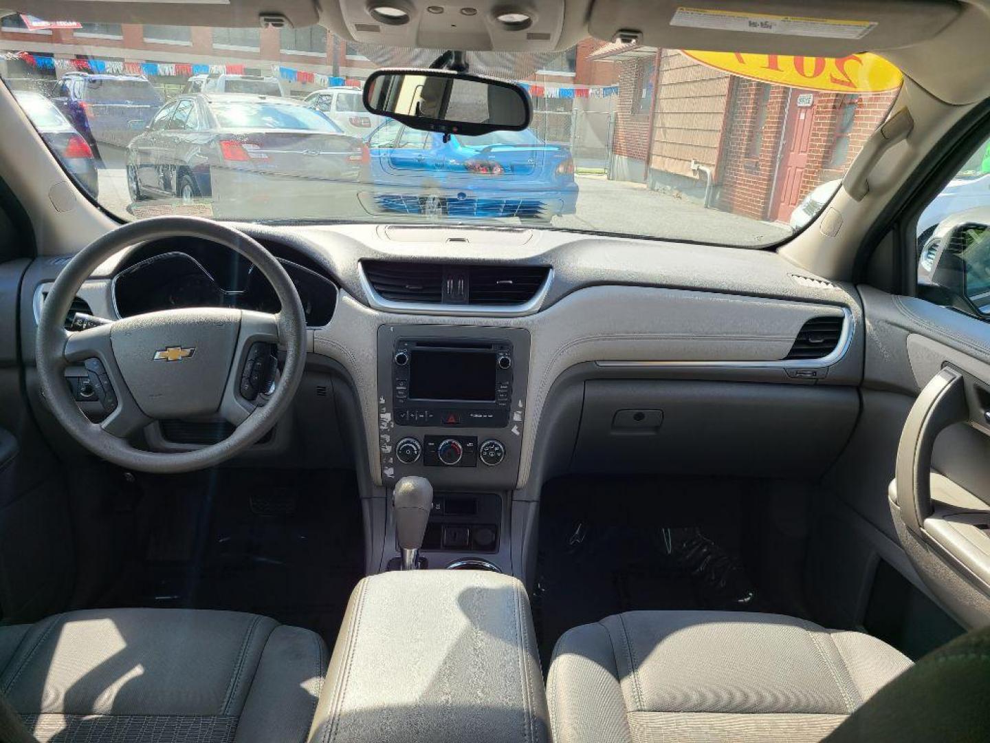 2017 GRAY CHEVROLET TRAVERSE LS (1GNKRFKD6HJ) with an 3.6L engine, Automatic transmission, located at 7981 Paxton Street, Harrisburg, PA, 17111, (717) 561-2926, 40.261490, -76.749229 - WE FINANCE!!! Good Credit/ Bad Credit/ No Credit - ALL Trade-Ins Welcomed!!! ***Guaranteed Credit Approval*** APPLY ONLINE or CALL us TODAY ;) Internet Prices and Marketplace Prices are SPECIAL discounted ***CASH DEALS*** Retail Prices are higher. Please call us to discuss your cash and finan - Photo#9