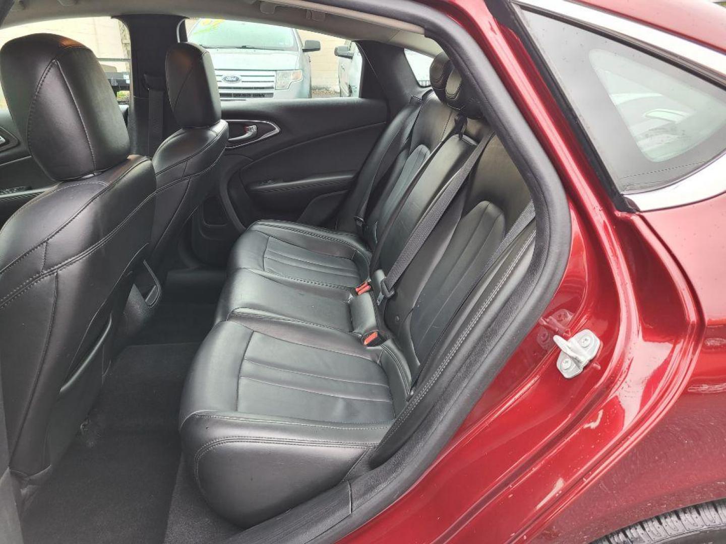 2017 RED CHRYSLER 200 LIMITED (1C3CCCAB4HN) with an 2.4L engine, Automatic transmission, located at 7981 Paxton Street, Harrisburg, PA, 17111, (717) 561-2926, 40.261490, -76.749229 - WE FINANCE!!! Good Credit/ Bad Credit/ No Credit - ALL Trade-Ins Welcomed!!! ***Guaranteed Credit Approval*** APPLY ONLINE or CALL us TODAY ;) Internet Prices and Marketplace Prices are SPECIAL discounted ***CASH DEALS*** Retail Prices are higher. Please call us to discuss your cash and finan - Photo#11