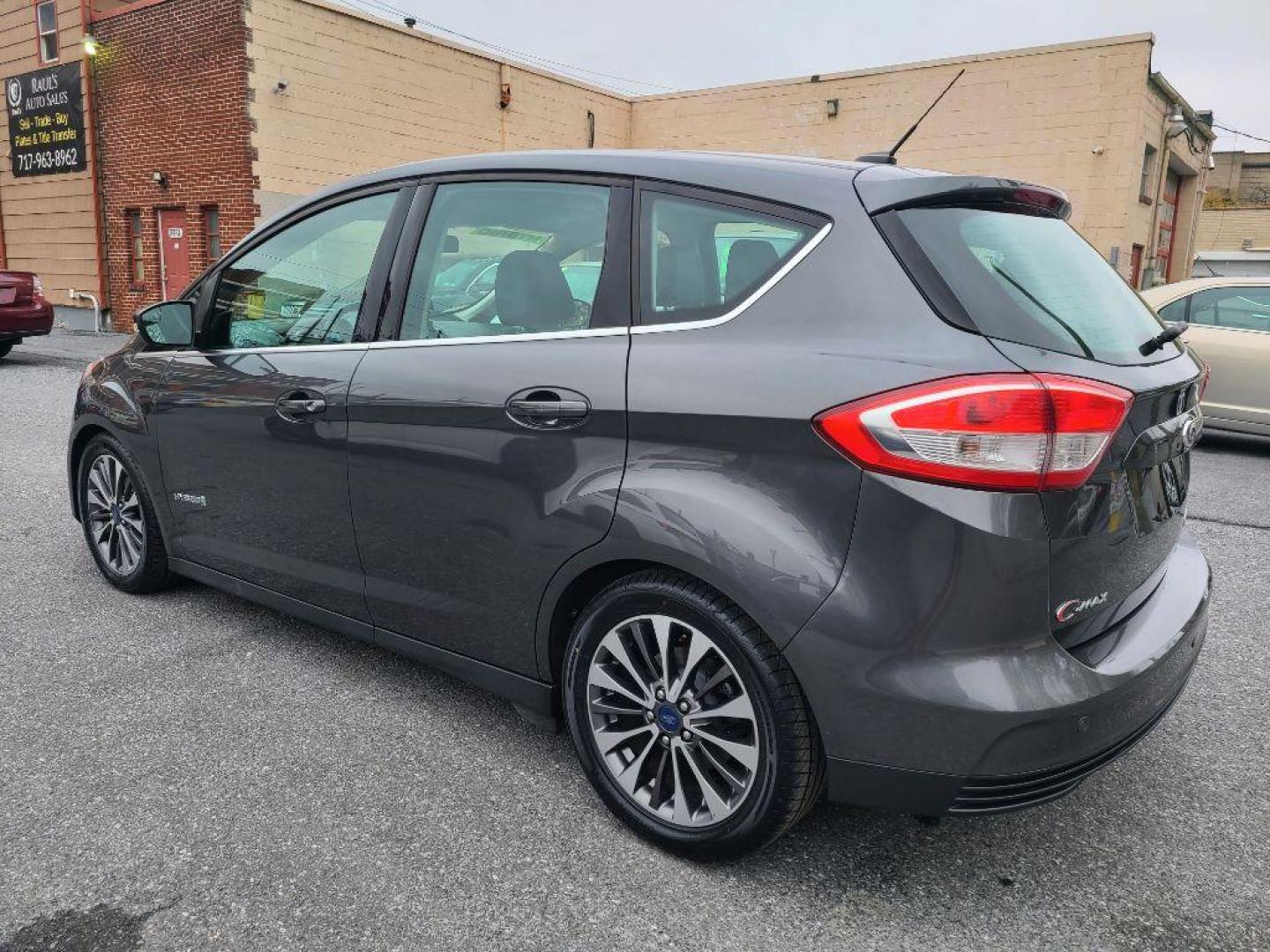 2017 GRAY FORD C-MAX TITANIUM (1FADP5DU5HL) with an 2.0L engine, Continuously Variable transmission, located at 7981 Paxton Street, Harrisburg, PA, 17111, (717) 561-2926, 40.261490, -76.749229 - WE FINANCE!!! Good Credit/ Bad Credit/ No Credit - ALL Trade-Ins Welcomed!!! ***Guaranteed Credit Approval*** APPLY ONLINE or CALL us TODAY ;) Internet Prices and Marketplace Prices are SPECIAL discounted ***CASH DEALS*** Retail Prices are higher. Please call us to discuss your cash and finan - Photo#3