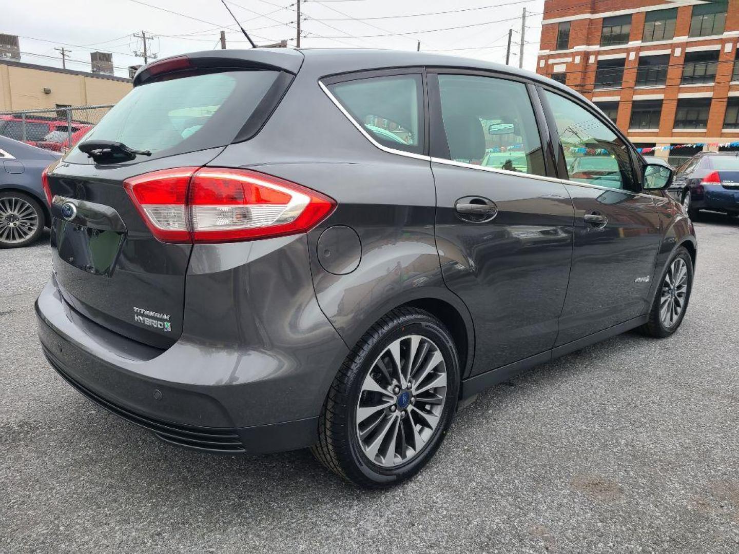 2017 GRAY FORD C-MAX TITANIUM (1FADP5DU5HL) with an 2.0L engine, Continuously Variable transmission, located at 7981 Paxton Street, Harrisburg, PA, 17111, (717) 561-2926, 40.261490, -76.749229 - WE FINANCE!!! Good Credit/ Bad Credit/ No Credit - ALL Trade-Ins Welcomed!!! ***Guaranteed Credit Approval*** APPLY ONLINE or CALL us TODAY ;) Internet Prices and Marketplace Prices are SPECIAL discounted ***CASH DEALS*** Retail Prices are higher. Please call us to discuss your cash and finan - Photo#4