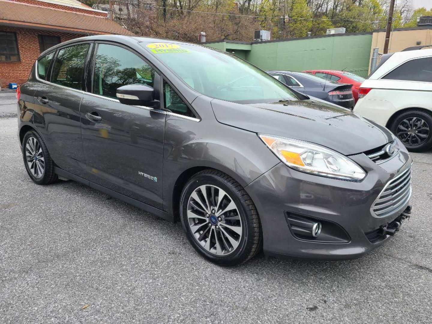 2017 GRAY FORD C-MAX TITANIUM (1FADP5DU5HL) with an 2.0L engine, Continuously Variable transmission, located at 7981 Paxton Street, Harrisburg, PA, 17111, (717) 561-2926, 40.261490, -76.749229 - WE FINANCE!!! Good Credit/ Bad Credit/ No Credit - ALL Trade-Ins Welcomed!!! ***Guaranteed Credit Approval*** APPLY ONLINE or CALL us TODAY ;) Internet Prices and Marketplace Prices are SPECIAL discounted ***CASH DEALS*** Retail Prices are higher. Please call us to discuss your cash and finan - Photo#6