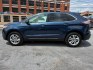 2017 BLUE FORD EDGE SEL (2FMPK4J83HB) with an 3.5L engine, Automatic transmission, located at 117 North Cameron Street, Harrisburg, PA, 17101, (717) 963-8962, 40.267021, -76.875351- Photo#1