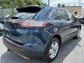 2017 BLUE FORD EDGE SEL (2FMPK4J83HB) with an 3.5L engine, Automatic transmission, located at 117 North Cameron Street, Harrisburg, PA, 17101, (717) 963-8962, 40.267021, -76.875351- Photo#4