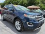 2017 BLUE FORD EDGE SEL (2FMPK4J83HB) with an 3.5L engine, Automatic transmission, located at 117 North Cameron Street, Harrisburg, PA, 17101, (717) 963-8962, 40.267021, -76.875351- Photo#6