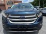 2017 BLUE FORD EDGE SEL (2FMPK4J83HB) with an 3.5L engine, Automatic transmission, located at 117 North Cameron Street, Harrisburg, PA, 17101, (717) 963-8962, 40.267021, -76.875351- Photo#7