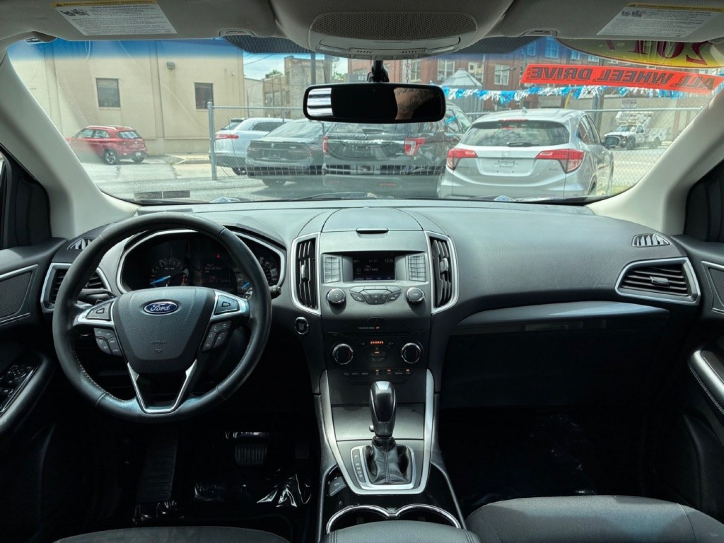 2017 BLUE FORD EDGE SEL (2FMPK4J83HB) with an 3.5L engine, Automatic transmission, located at 117 North Cameron Street, Harrisburg, PA, 17101, (717) 963-8962, 40.267021, -76.875351- Photo#12