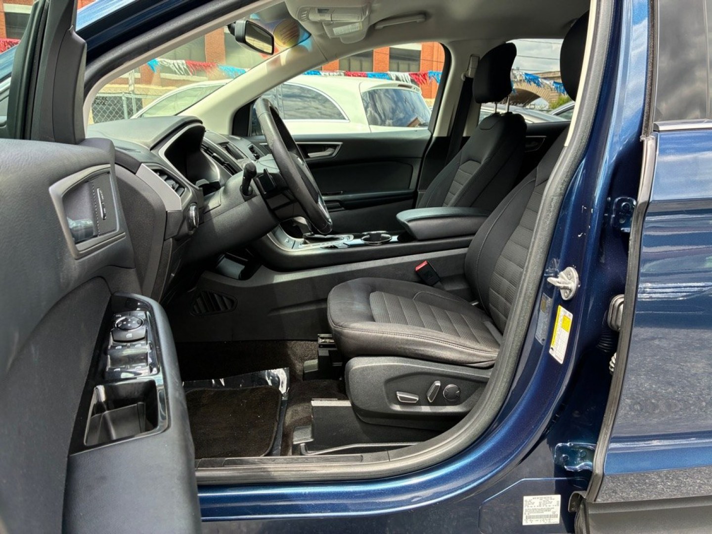 2017 BLUE FORD EDGE SEL (2FMPK4J83HB) with an 3.5L engine, Automatic transmission, located at 117 North Cameron Street, Harrisburg, PA, 17101, (717) 963-8962, 40.267021, -76.875351- Photo#13
