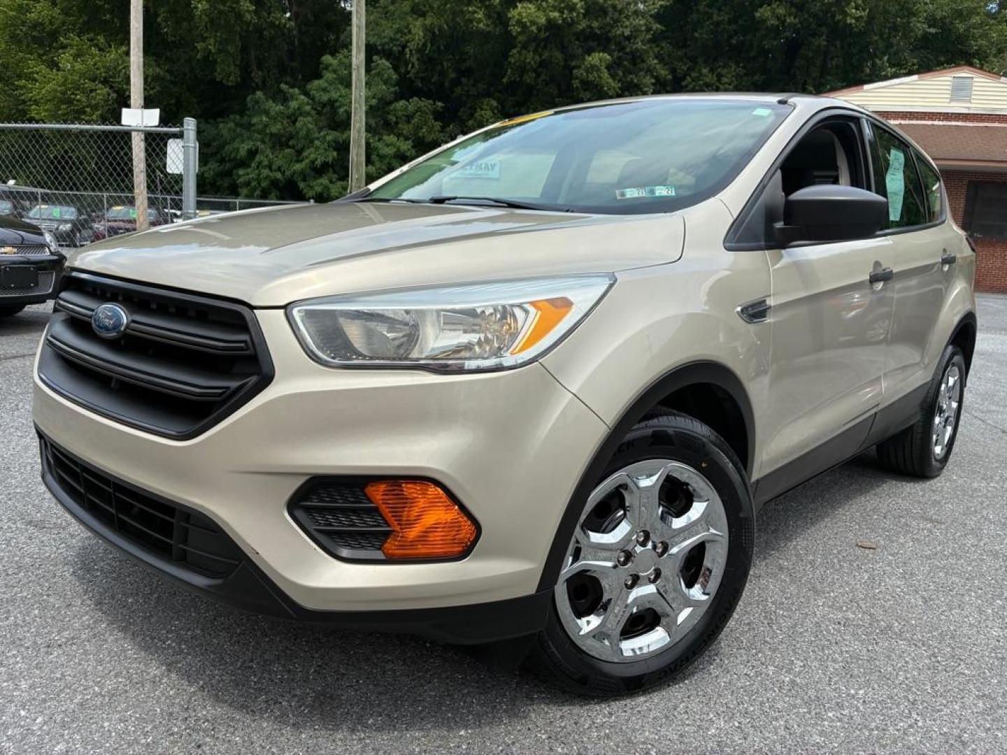2017 TAN FORD ESCAPE S (1FMCU0F78HU) with an 2.5L engine, Automatic transmission, located at 117 North Cameron Street, Harrisburg, PA, 17101, (717) 963-8962, 40.267021, -76.875351 - WE FINANCE!!! MOST vehicles are available for financing. Good Credit/ Challenged Credit/ No Credit - ALL Trade-Ins Welcomed!!! APPLY ONLINE or CALL us TODAY Please call us to discuss your cash and/or financing options. Thanks for checking our inventory! We're here to help.- Photo#0