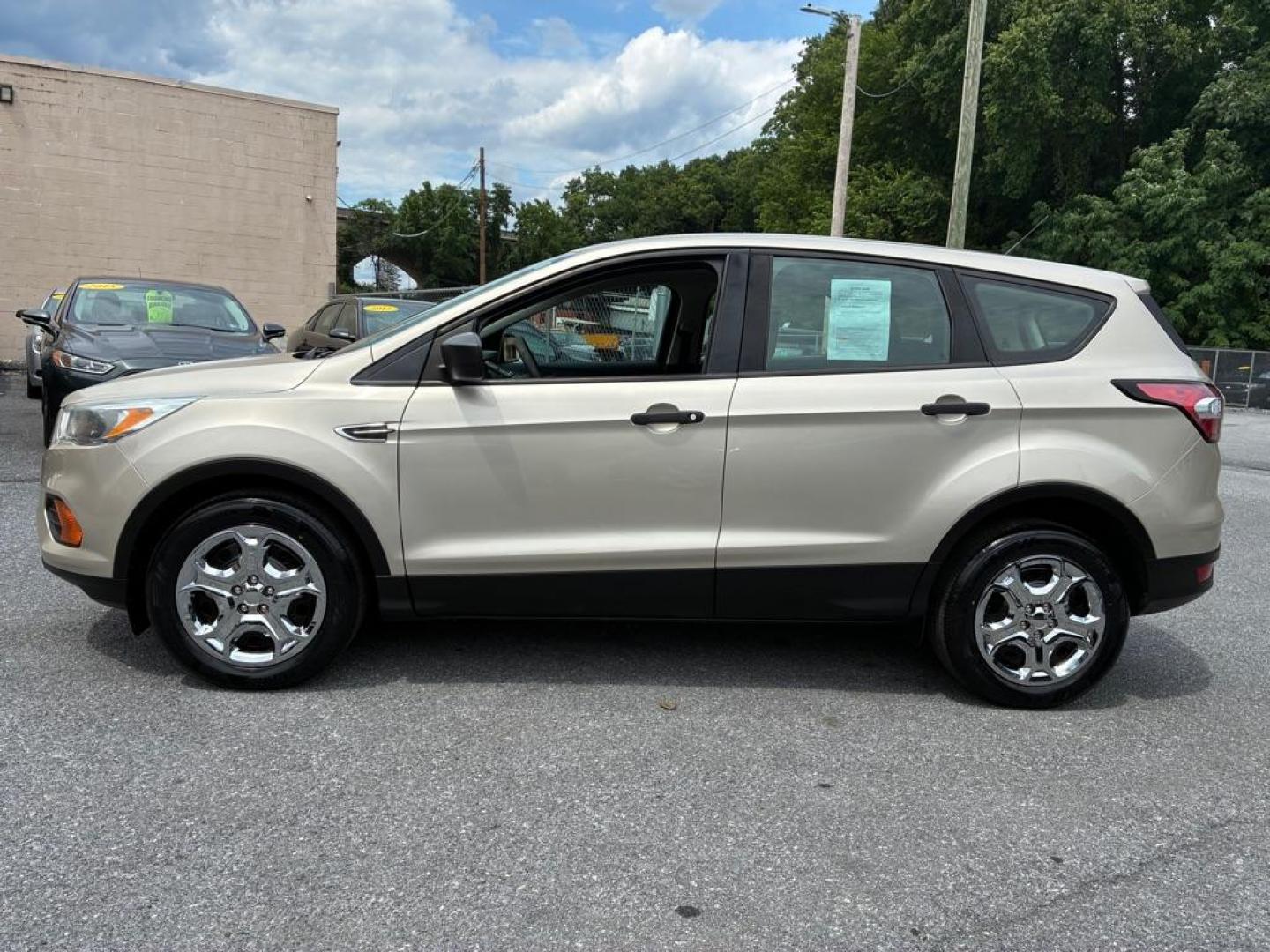 2017 TAN FORD ESCAPE S (1FMCU0F78HU) with an 2.5L engine, Automatic transmission, located at 117 North Cameron Street, Harrisburg, PA, 17101, (717) 963-8962, 40.267021, -76.875351 - WE FINANCE!!! MOST vehicles are available for financing. Good Credit/ Challenged Credit/ No Credit - ALL Trade-Ins Welcomed!!! APPLY ONLINE or CALL us TODAY Please call us to discuss your cash and/or financing options. Thanks for checking our inventory! We're here to help.- Photo#1